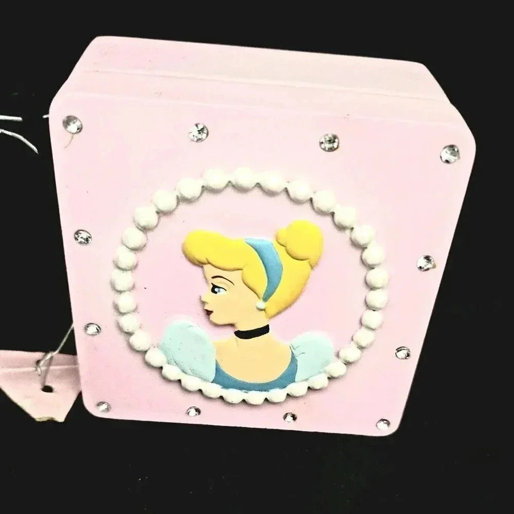 Walt Disney Princess Clock 3x3 Picture Frame FAB STARPOINT New Cinderella no box